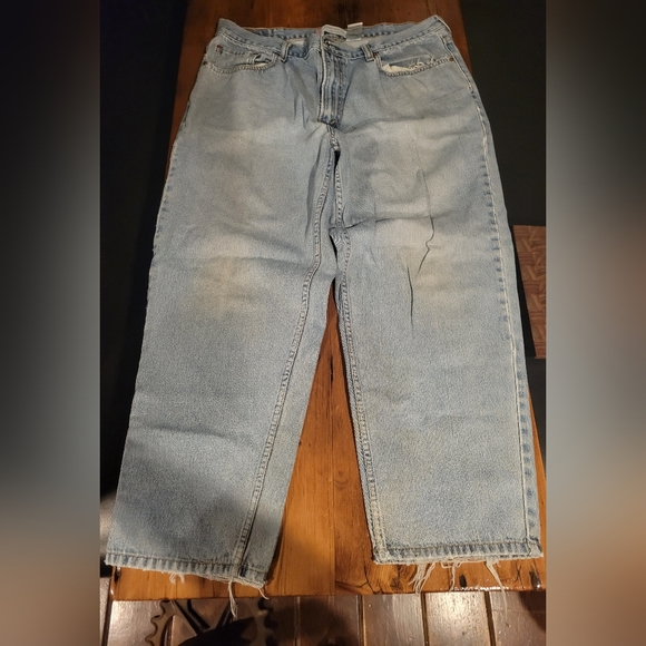 Distressed Vintage Jeans 560 - Picture 4 of 5